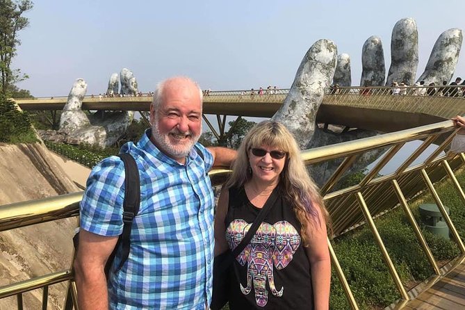 Ba Na Hills & Golden Bridge: Private Tour From Hoi An/Da Nang - Reviews and Ratings