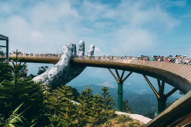 Ba Na Hills Golden Bridge: Private Transfer and Tour Guide - Booking Process