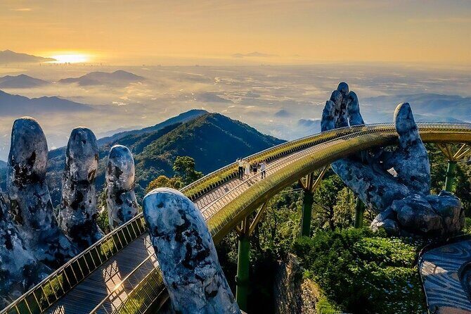 Ba Na Hills & Golden Bridge Small Group TourFull Day with Buffet - Introduction