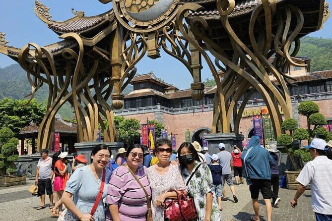 Ba Na Hills Golden Bridge Sun World Private Day Tour - Good To Know