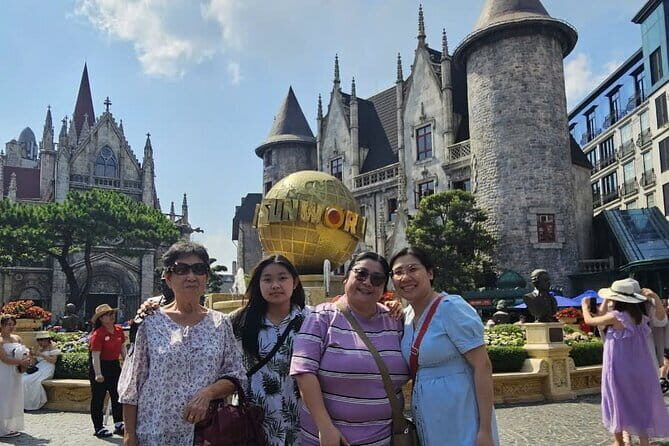 Ba Na Hills Golden Bridge Sun World Private Day Tour - Good To Know