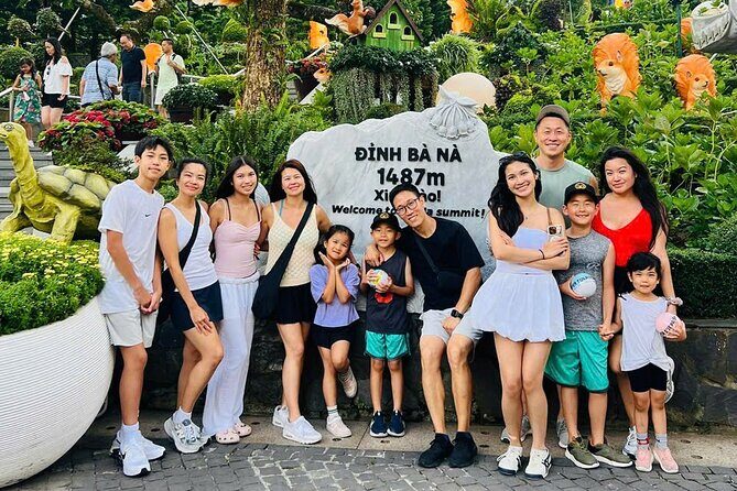 Ba Na Hills & Golden Bridge Sunset Private Tour - Authentic Insights from Reviewers