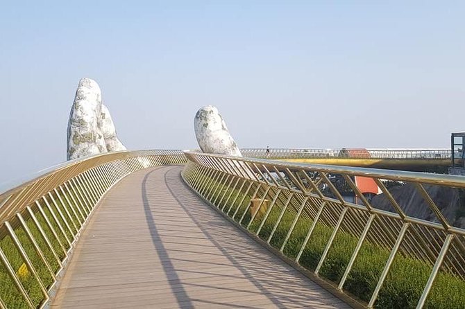 Ba Na Hills - Golden Bridge Sunset Private Tour - Marvel at the Golden Bridge Sunset