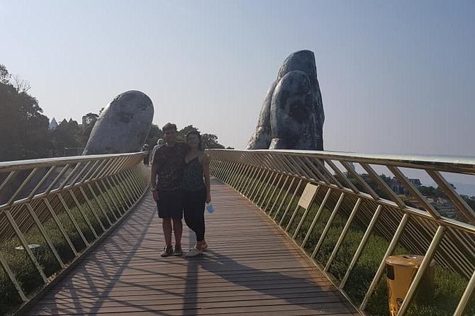 Ba Na Hills - Golden Bridge Sunset Private Tour - The Sum Up