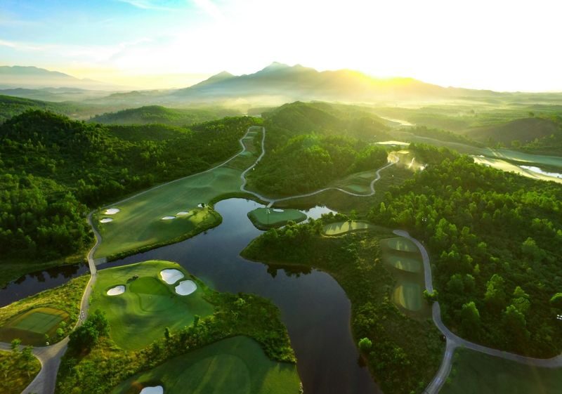 Ba Na Hills Golf Club Experience in Da Nang - A mountain-side course that asks for accuracy