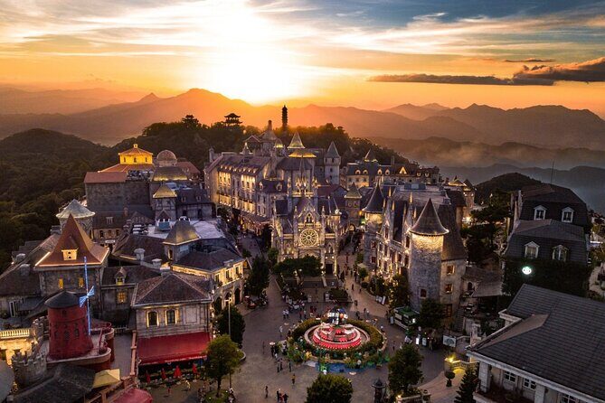 Ba Na Hills Sunset Tour with Golden Bridge & Night Dragon Bridge - FAQs