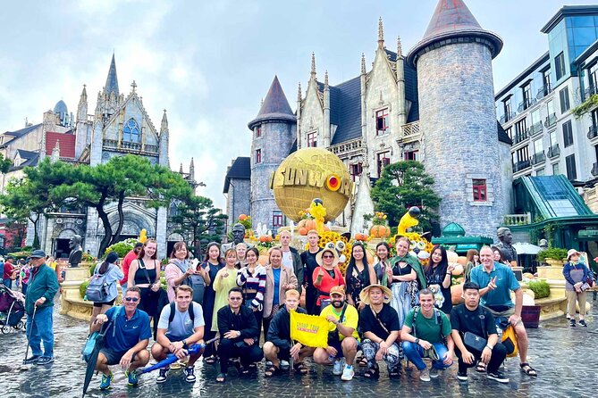 Ba Na Hills Tour From Da Nang: Admission, Buffet Lunch, Cable Car - Additional Inclusions