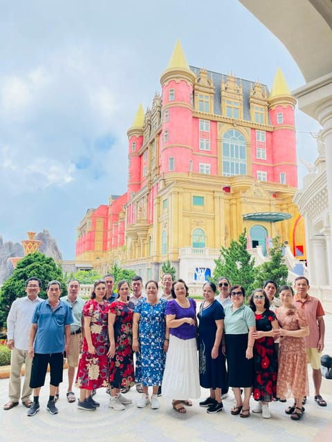 Ba Na Hills With Cable Car and Golden Bridge Full Day - Pricing and Booking Details