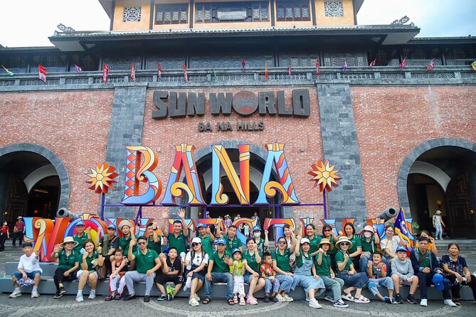 Ba Na Hills With Golden Bridge Private Tour - Itinerary Overview