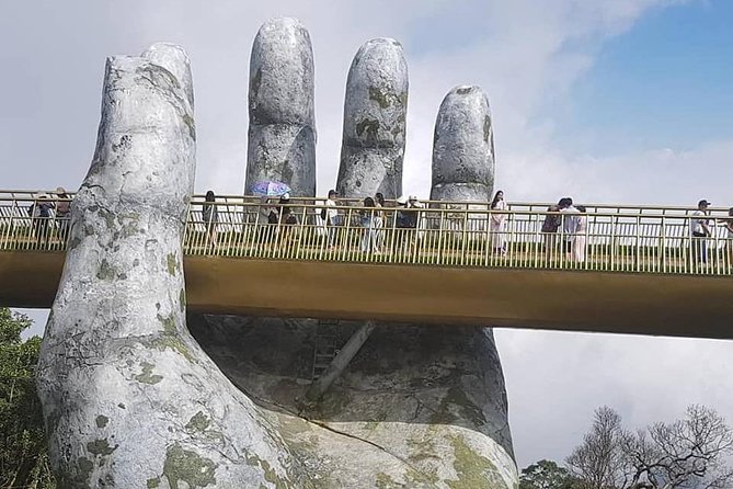 Ba Na Hills With GOLDEN BRIDGE Private Tour - Golden Bridge Experience