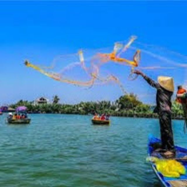 Ba Tran Basket Boat Riding & Vietnamese Meals - Booking Information