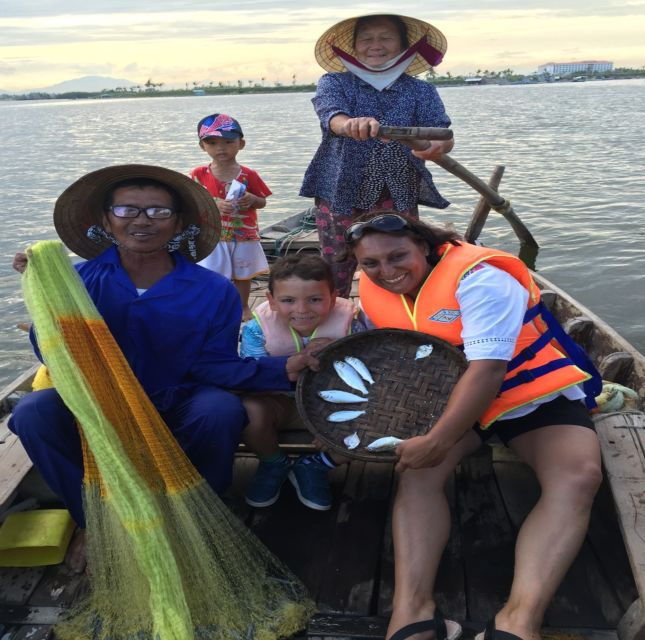 Ba Tran: Hoi An Basket Boat Ride in Water Coconut Forest - Activity Details