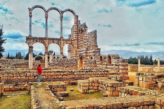 Baalback , Anjar & Chateau Ksara - Culinary Delights and Local Cuisine