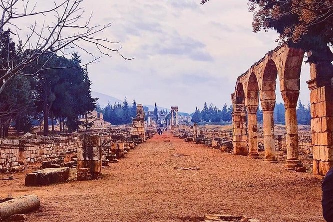Baalback , Anjar & Chateau Ksara - The Sum Up