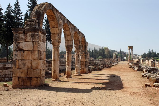Baalbek - Anjar - Ksara Trip From Beirut - Exploring Anjars Architectural Marvels