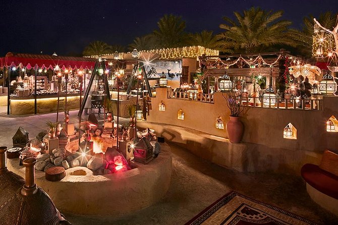Bab Al Shams Dinner With Desert Safari - Overview of the Evening Trip