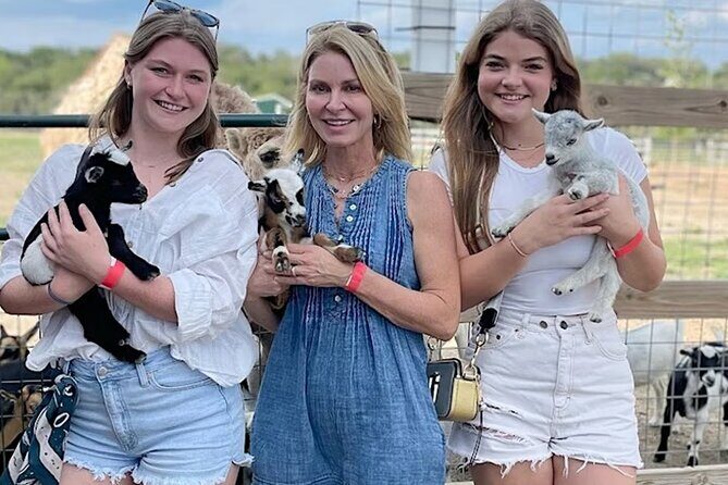 Baby Goat Cuddling and Wine Tour - FAQs