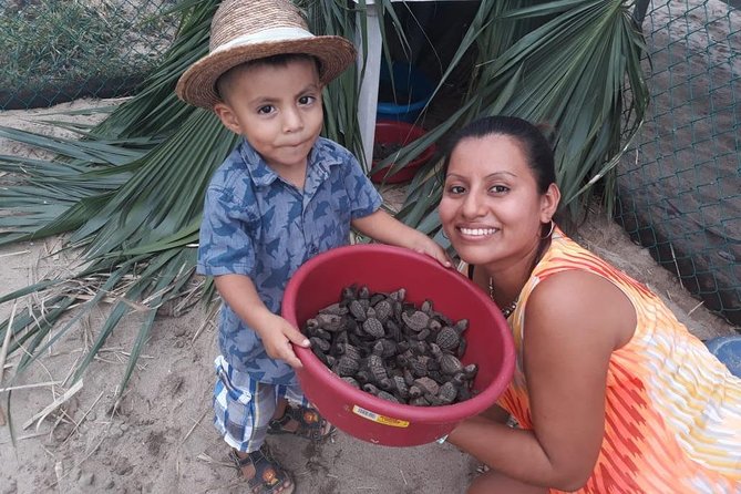 Baby Turtle Release in Coyote Escobilla Beach - Cancellation Policy