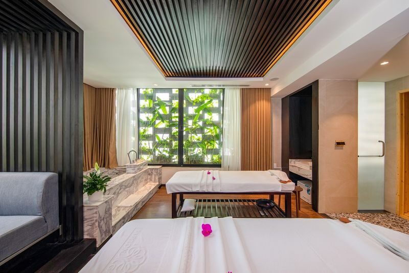 Babylon Garden Spa Experience in Da Nang - Choosing a body treatment