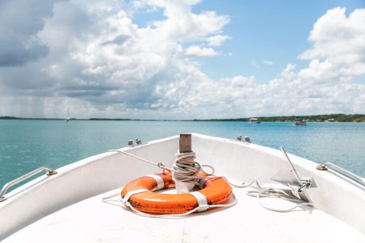 Bacalar: 3 Hour Boat Trip With Swimming & Drinks - Highlights of the Boat Trip