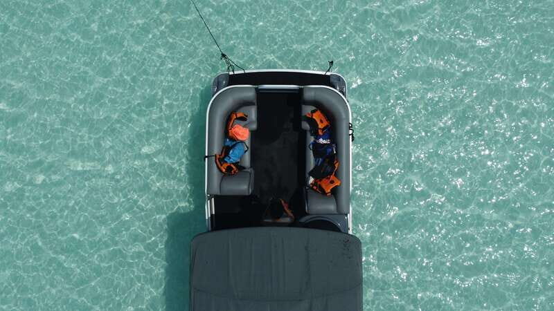 Bacalar: 3-hr Pontoon Boat Tour with Beach Club + Kayaks - What We Loved