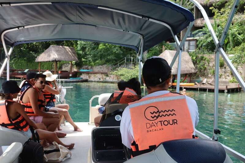 Bacalar: 3-hr Pontoon Boat Tour with Beach Club + Kayaks - The Experience from the Reviews