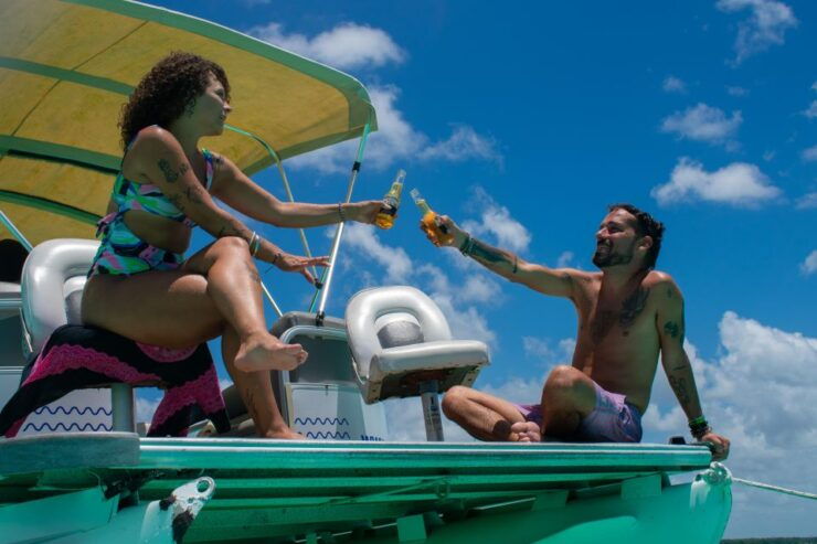 Bacalar: 3-Hr Pontoon Boat Tour With Drinks Included - Tour Information and Highlights