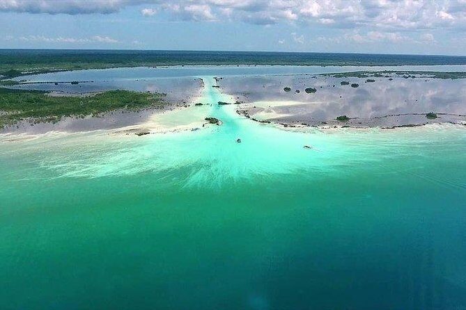 Bacalar and Cenote Azul & Kayacs Playa Marmol only from Cancun - Frequently Asked Questions
