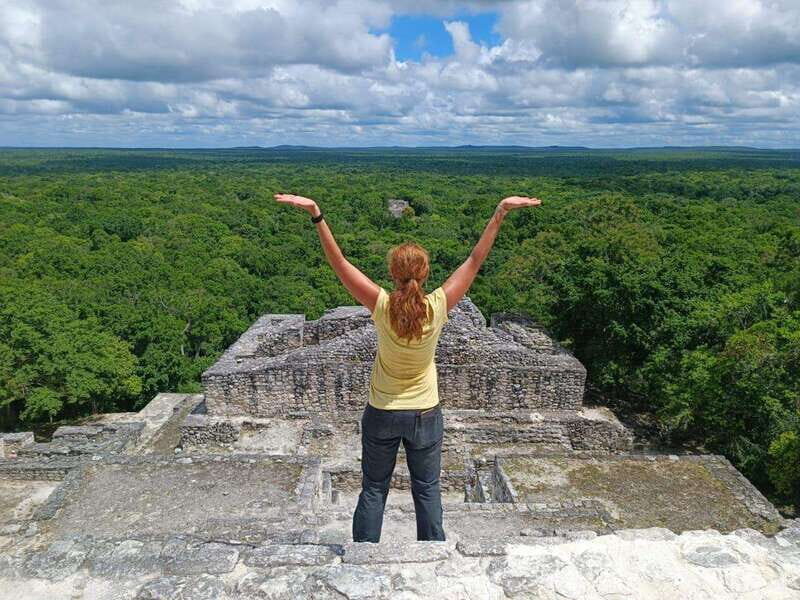 Bacalar: Calakmul daytour ruins and walk in the jungle.. - The Intricate Details of the Calakmul Day Tour