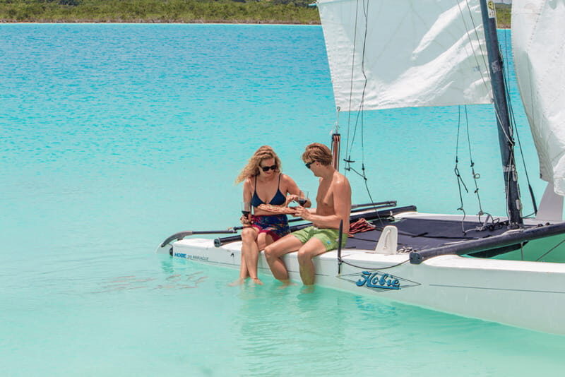 Bacalar: Catamaran Private Sailing between Mangroves - The Sum Up