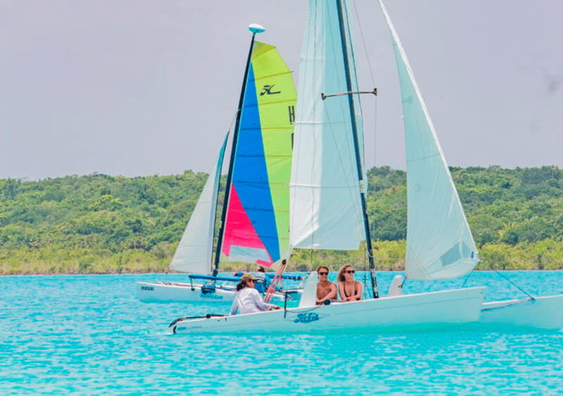 Bacalar: Catamaran Private Sailing between Mangroves - FAQ