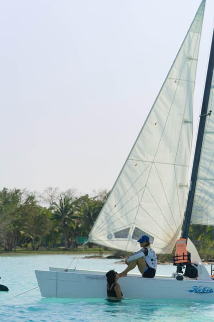 Bacalar: Catamaran Private Sailing Between Mangroves - Safety and Comfort Tips