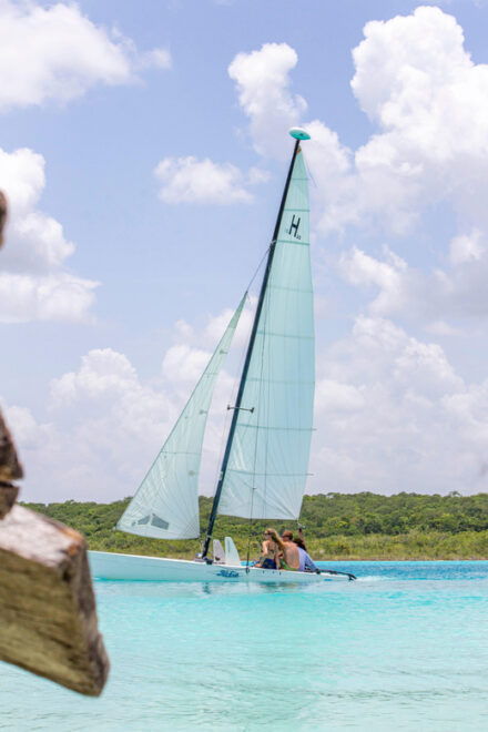 Bacalar: Catamaran Private Sailing Between Mangroves - Unforgettable Catamaran Experience