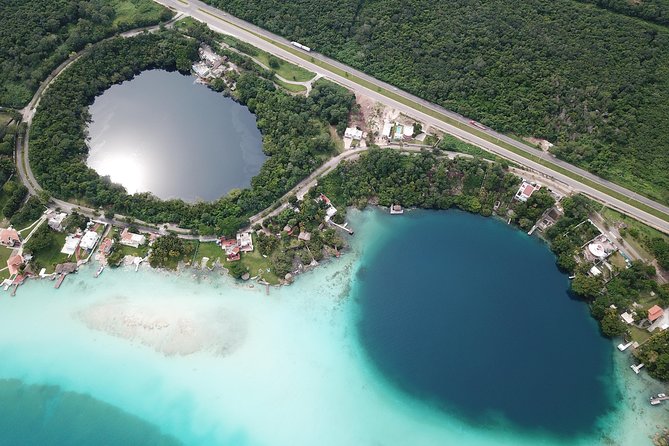 BACALAR & CENOTE AZUL From Riviera Maya and Cancun (Private) - Comprehensive Itinerary