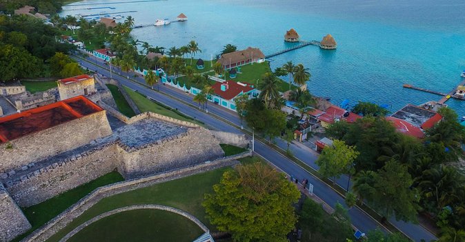 BACALAR & CENOTE AZUL From Riviera Maya and Cancun (Private) - Common Questions