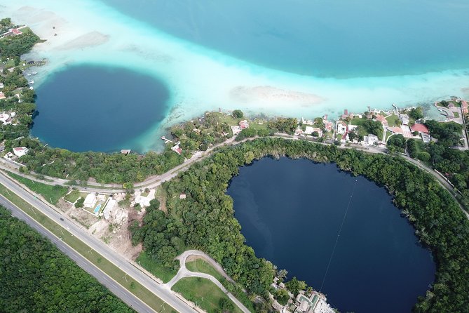 BACALAR & CENOTE AZUL From Riviera Maya and Cancun (Private) - The Sum Up