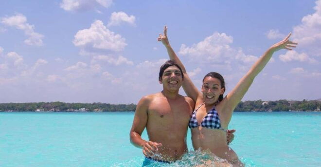 Bacalar: Explore the 7 Colors Lagoon in a Pontoon Ride - Itinerary and Activities