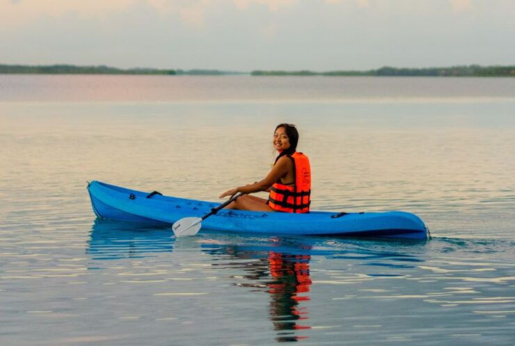 Bacalar: Full Day Kayak Rental in the Lagoon of Seven Colors - Booking Details