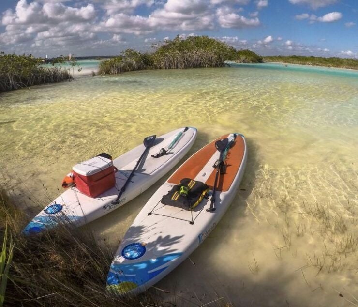 Bacalar: Full-Day Paddleboard Rental - Activity Details