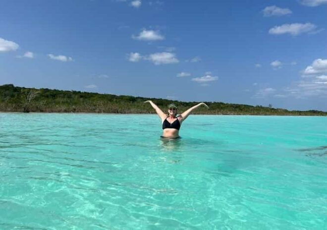 Bacalar: Full-Day Tour to the Lagoon, Cenote & Pontoon Ride - Included Features