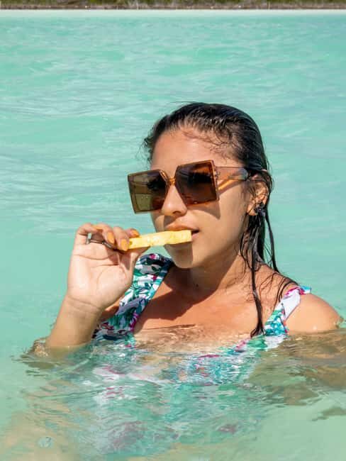 Bacalar: Group Pontoon Excursion + The First Hotel + Ojo de Agua - Frequently Asked Questions