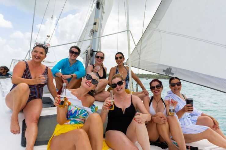 Bacalar: Group Sailing Trip With Swimming and Drinks - Activity Details