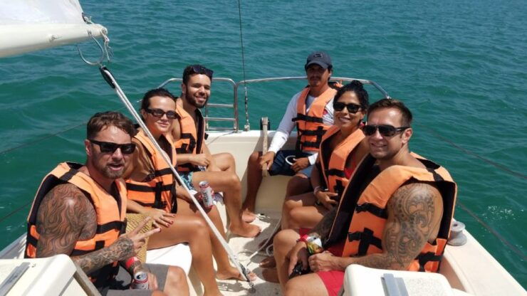 Bacalar: Group Sailing Trip With Swimming and Drinks - Activity Highlights