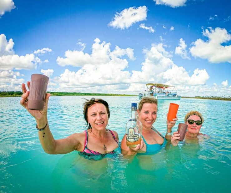 Bacalar Lagoon Boat Tour From Costa Maya - Itinerary Details