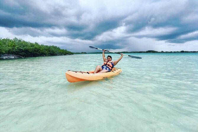 Bacalar Lagoon & Kayak Ride! Round Transportation from Tulum City - Transportation and Group Size