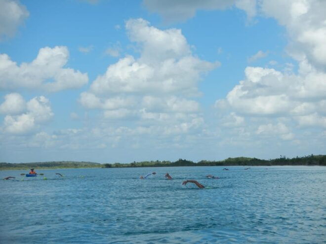Bacalar Lagoon Open Water Swimming Experiences - Transportation and Inclusions