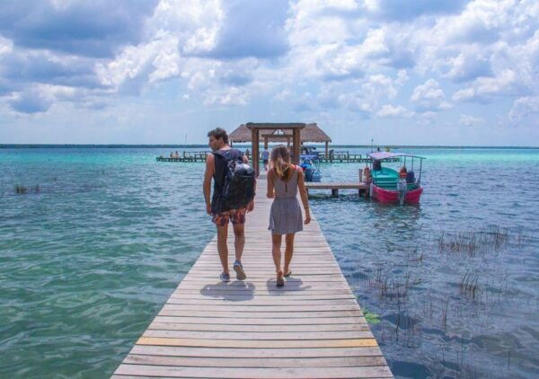 Bacalar Lagoon: Pontoon Adventure, Cenote Swim and Lunch - Visit Marmol Spa