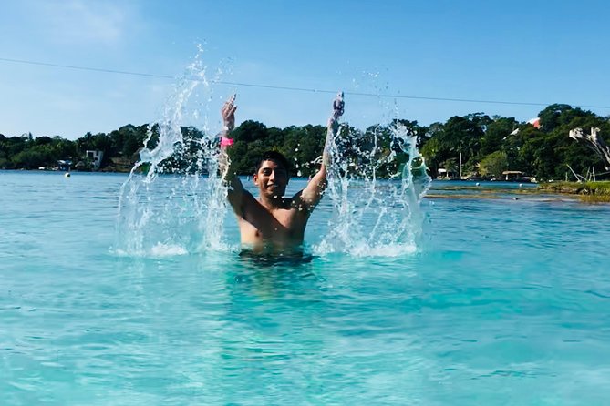 Bacalar Lagoon Private Tour From Playa Del Carmen - Visiting Lagoon Sites