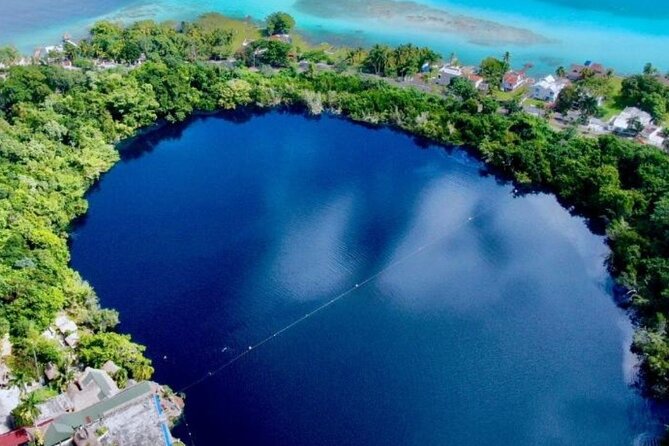 Bacalar Lagoon Tour! Kayak & Cenote Azul Round Transportation From Cancun - Activities at Bacalar Lagoon