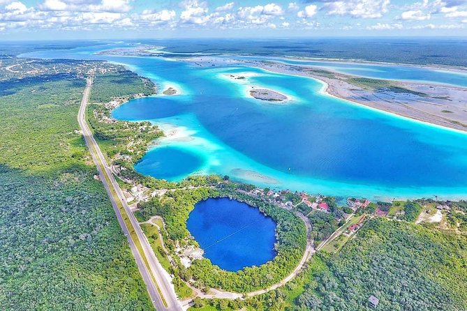 Bacalar Lagoon With Kayak Excursion Through Sujuy-Ha and Swim in Cenote Azul  - Cancun - Start Time and Duration